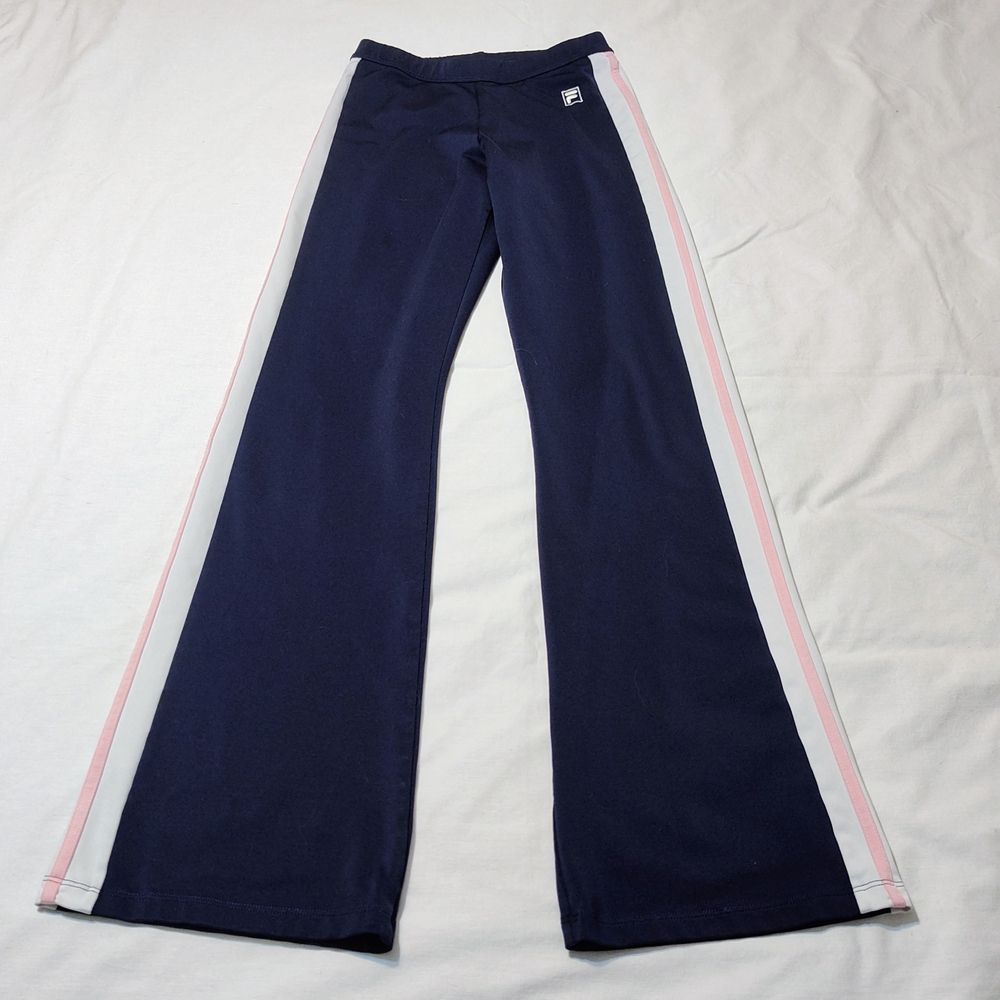 Fila Y2k Side Stripe Track Pants